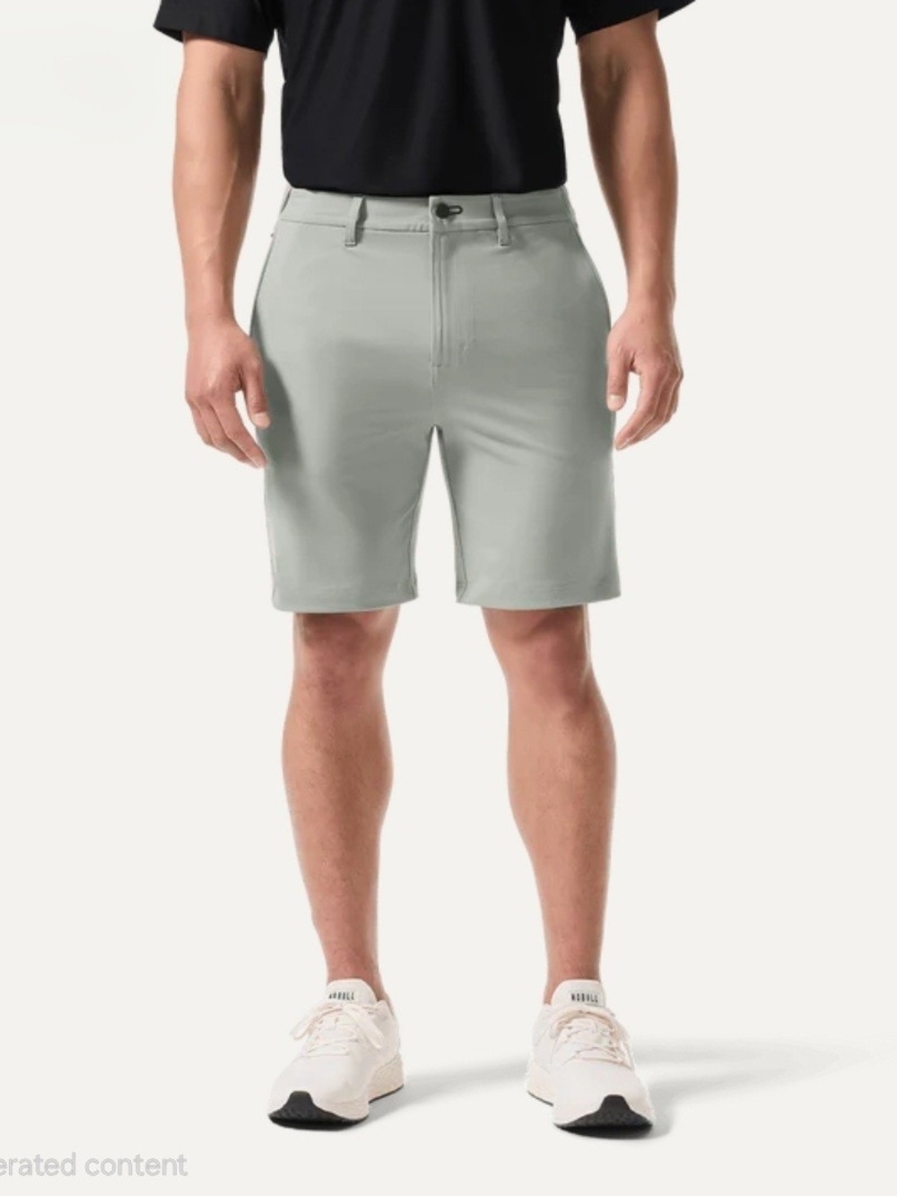 Public Rec Gamechanger 5-Pocket Short Men's Size 36 Gray Fog Golf Stretch